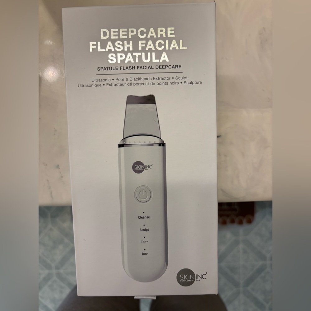 Deep Care Flash Facial Spatula